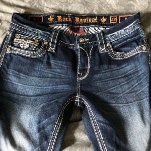 ROCK REVIVAL TALI BOOT STRETCH JEAN